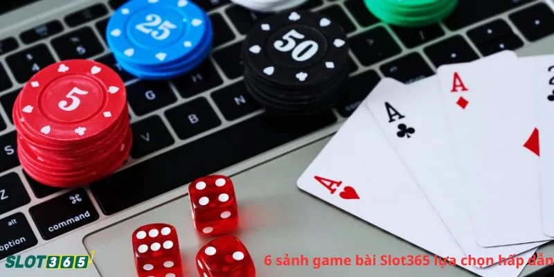 6 sảnh cược lựa chọn hấp dẫn