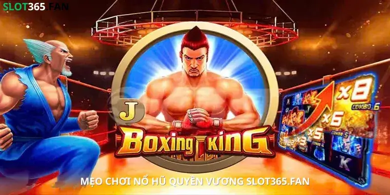 Mẹo chơi nổ hũ quyền vương Slot365.Fan